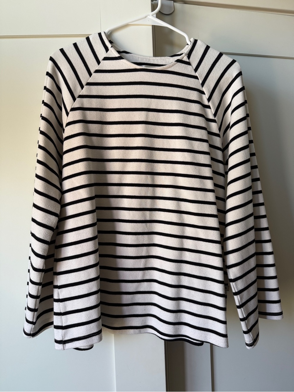 Striped Crewneck Sweater, Size M by NYTT